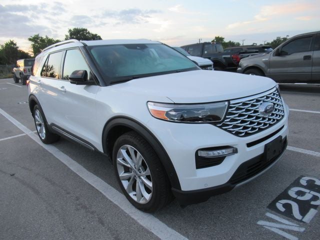 2021 Ford Explorer Platinum