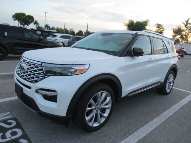 2021 Ford Explorer Platinum