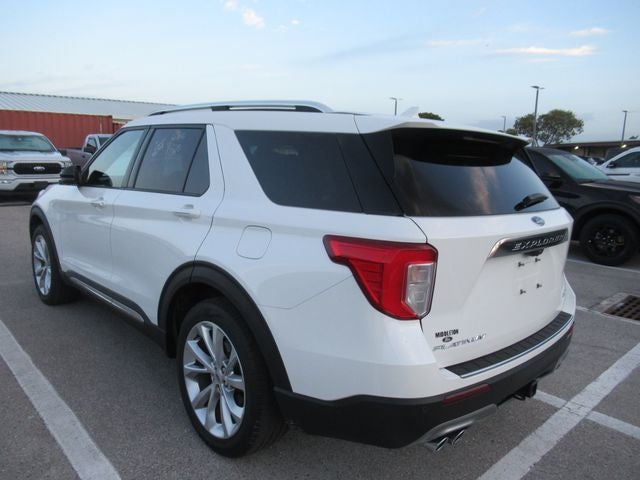 2021 Ford Explorer Platinum