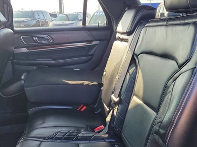 2018 Ford Explorer Platinum