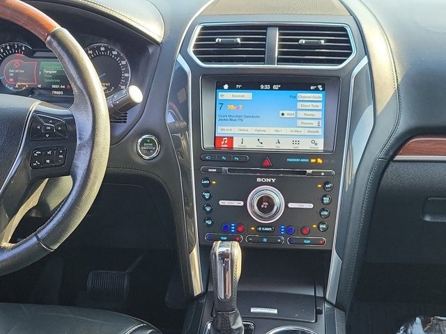 2018 Ford Explorer Platinum