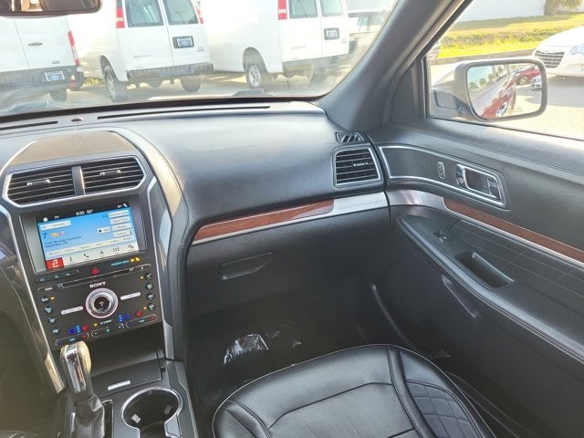 2018 Ford Explorer Platinum