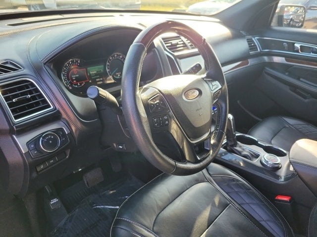 2018 Ford Explorer Platinum