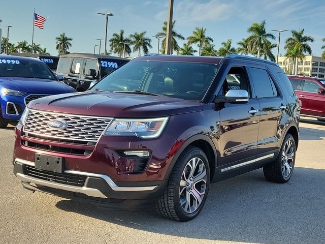 2018 Ford Explorer Platinum