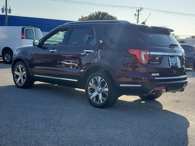 2018 Ford Explorer Platinum