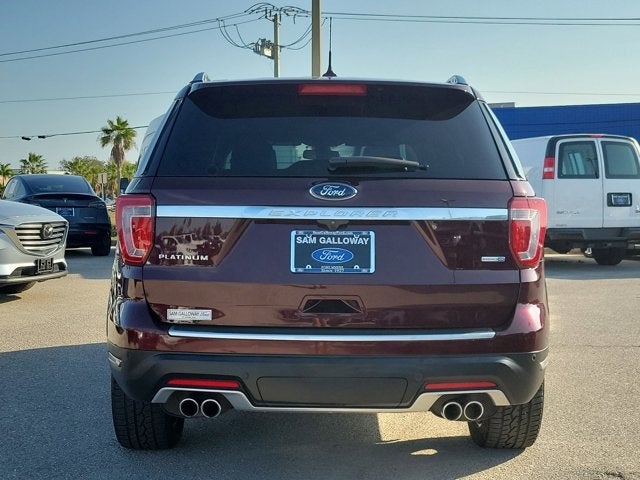 2018 Ford Explorer Platinum