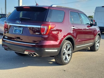 2018 Ford Explorer Platinum