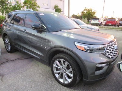 2022 Ford Explorer Platinum