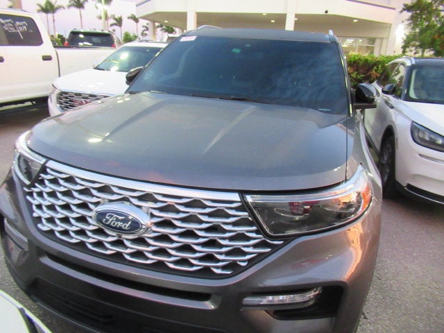 2022 Ford Explorer Platinum