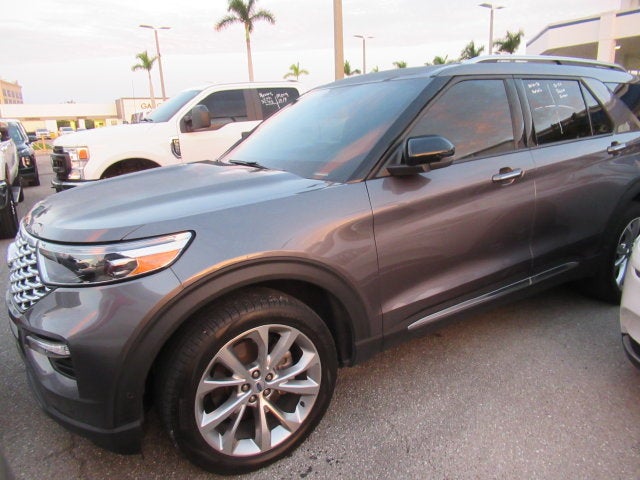 2022 Ford Explorer Platinum