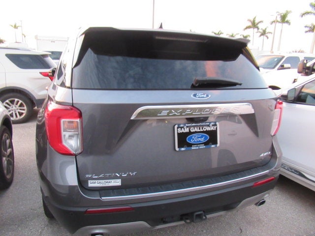 2022 Ford Explorer Platinum