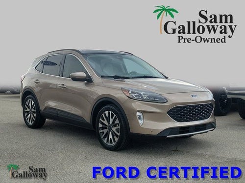 2020 Ford Escape Hybrid Titanium