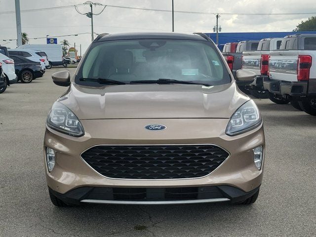 2020 Ford Escape Hybrid Titanium