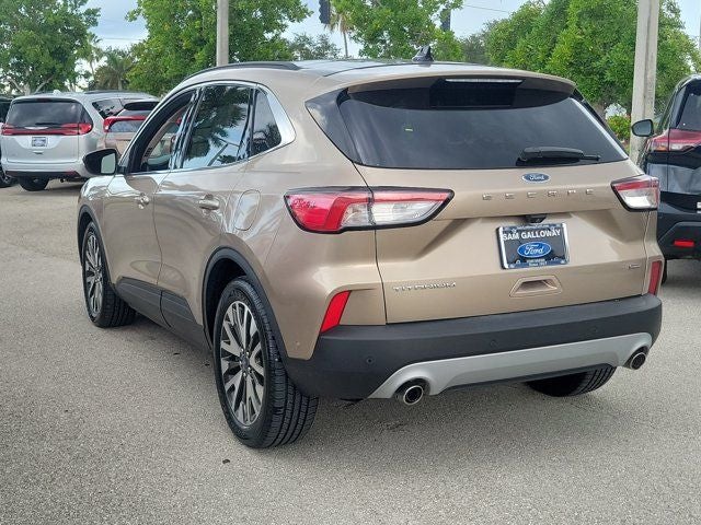2020 Ford Escape Hybrid Titanium
