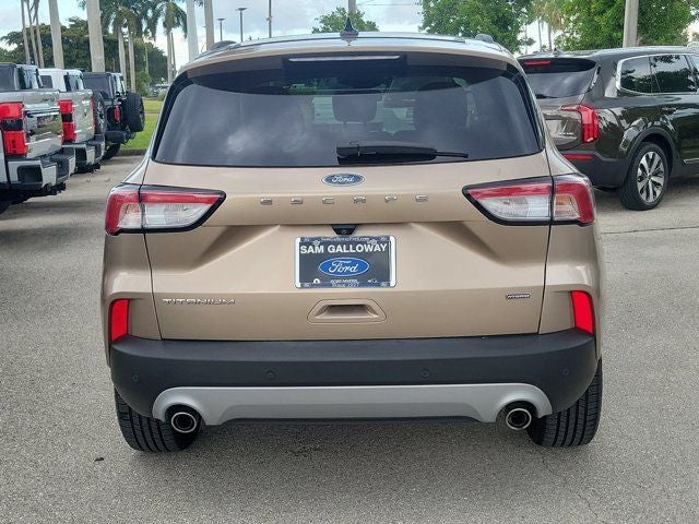 2020 Ford Escape Hybrid Titanium