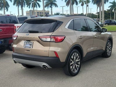 2020 Ford Escape Hybrid Titanium