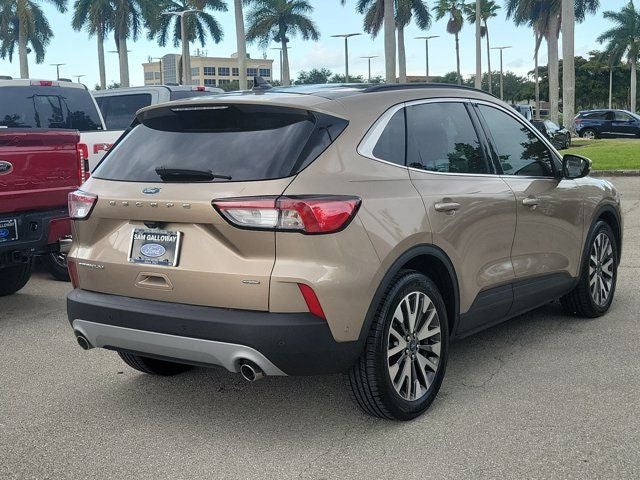 2020 Ford Escape Hybrid Titanium