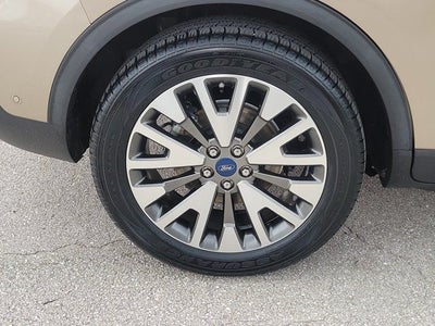 2020 Ford Escape Hybrid Titanium