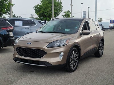 2020 Ford Escape Hybrid Titanium