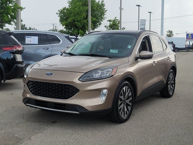 2020 Ford Escape Hybrid Titanium