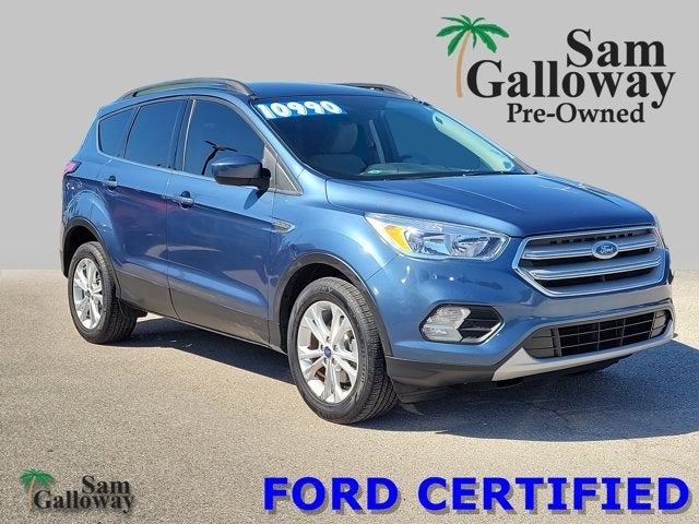 2018 Ford Escape SE