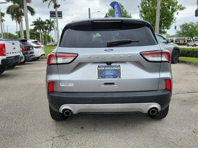 2022 Ford Escape SEL