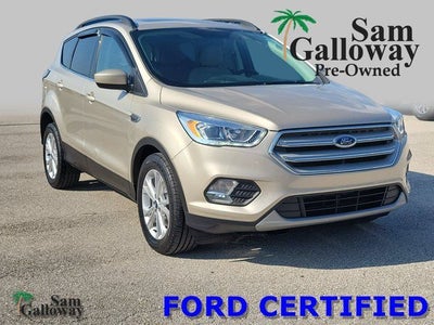 2018 Ford Escape SEL