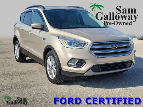 2018 Ford Escape SEL