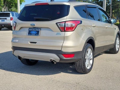 2018 Ford Escape SEL