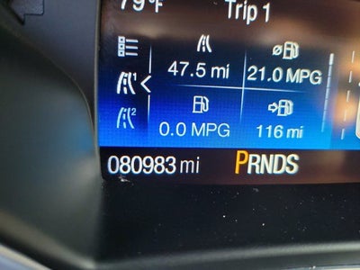 2018 Ford Escape SEL