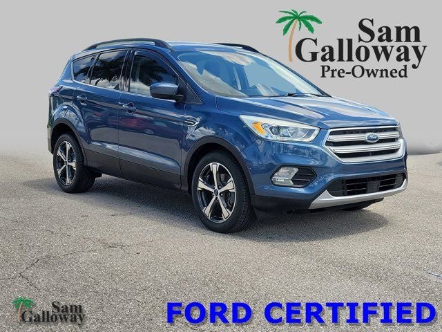 2018 Ford Escape SEL