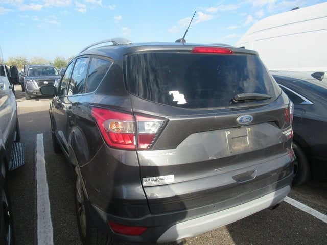 2017 Ford Escape Titanium