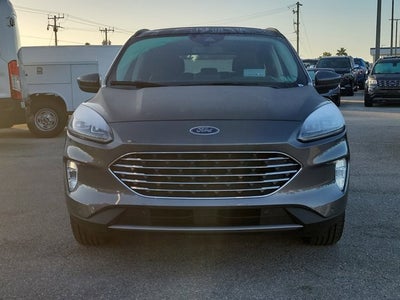 2022 Ford Escape Plug-In Hybrid Titanium