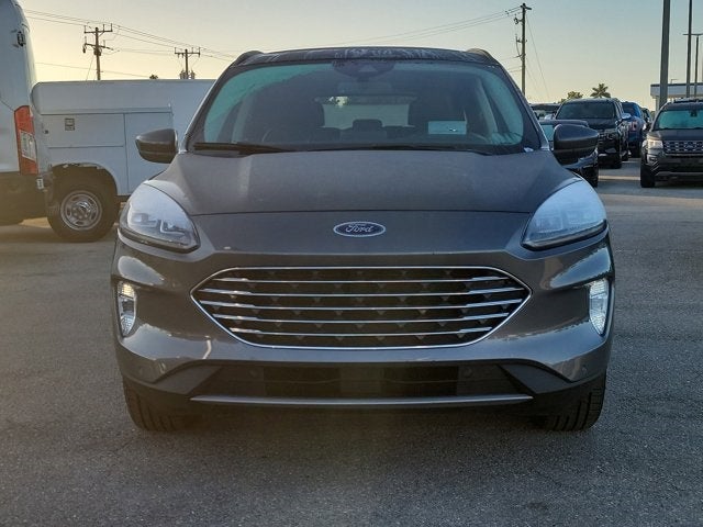 2022 Ford Escape Plug-In Hybrid Titanium
