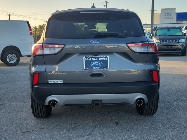 2022 Ford Escape Plug-In Hybrid Titanium