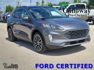 2022 Ford Escape Plug-In Hybrid Titanium