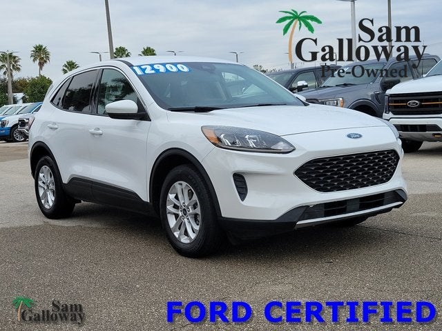 2020 Ford Escape SE