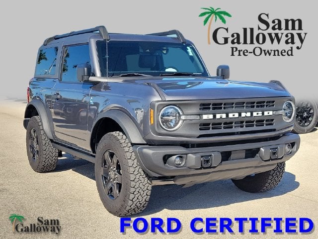 2024 Ford Bronco 2-Door Black Diamond