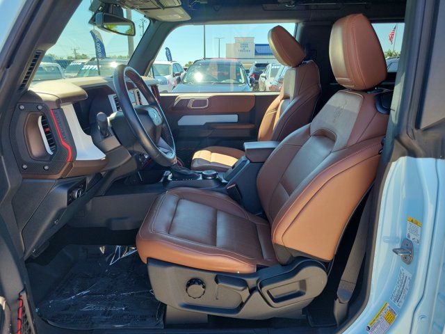 2024 Ford Bronco Heritage Limited Edition