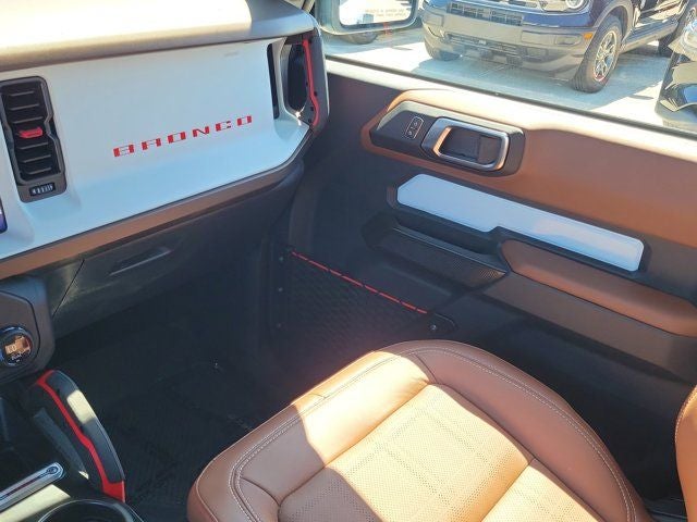 2024 Ford Bronco Heritage Limited Edition