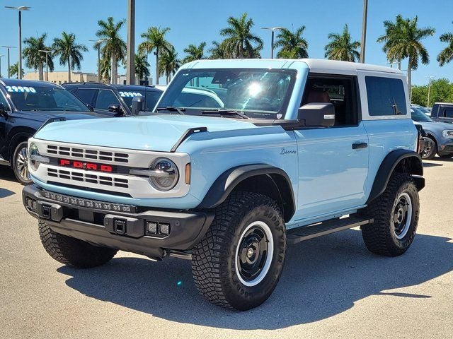 2024 Ford Bronco Heritage Limited Edition