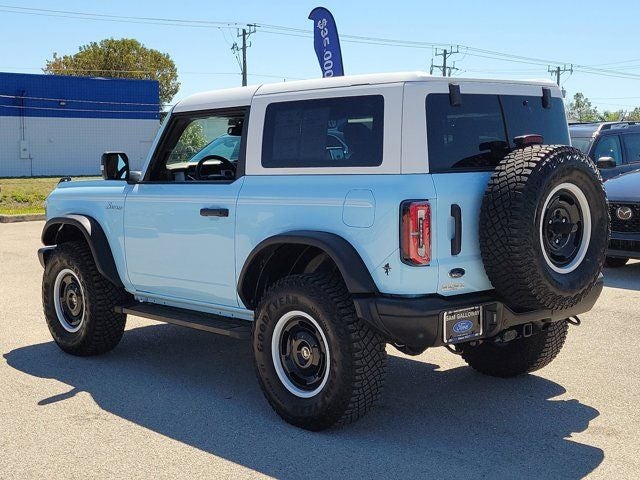 2024 Ford Bronco Heritage Limited Edition
