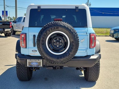 2024 Ford Bronco Heritage Limited Edition
