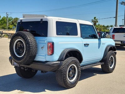 2024 Ford Bronco Heritage Limited Edition