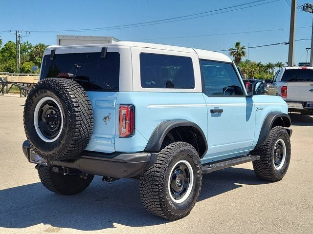 2024 Ford Bronco Heritage Limited Edition