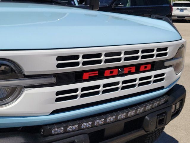 2024 Ford Bronco Heritage Limited Edition