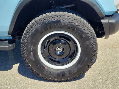2024 Ford Bronco Heritage Limited Edition