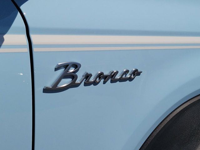2024 Ford Bronco Heritage Limited Edition