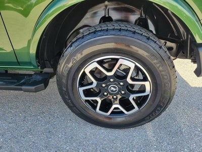 2022 Ford Bronco Outer Banks