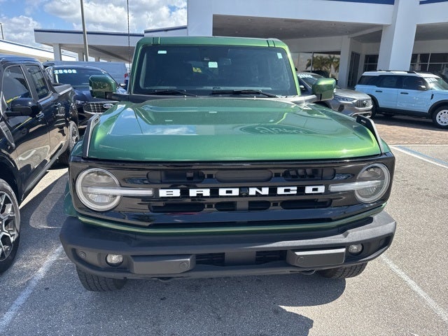 2022 Ford Bronco Outer Banks